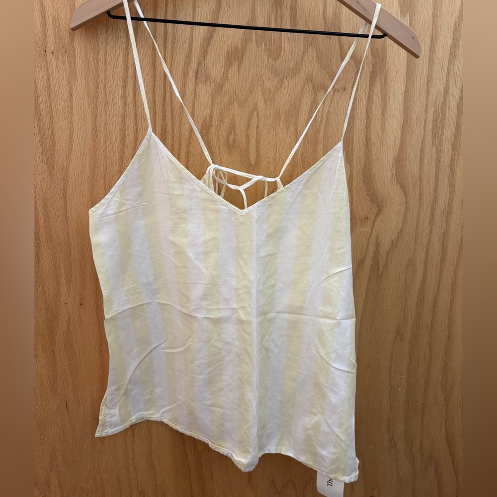 BLDWN Light Striped Cami Top